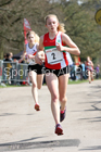 Womens under-17s 5k road race, 2018 ERRA Under-17s and Under-15s 5k Champs, Sutton Coldfield. Photo: David T. Hewitson/Sports for All Pics